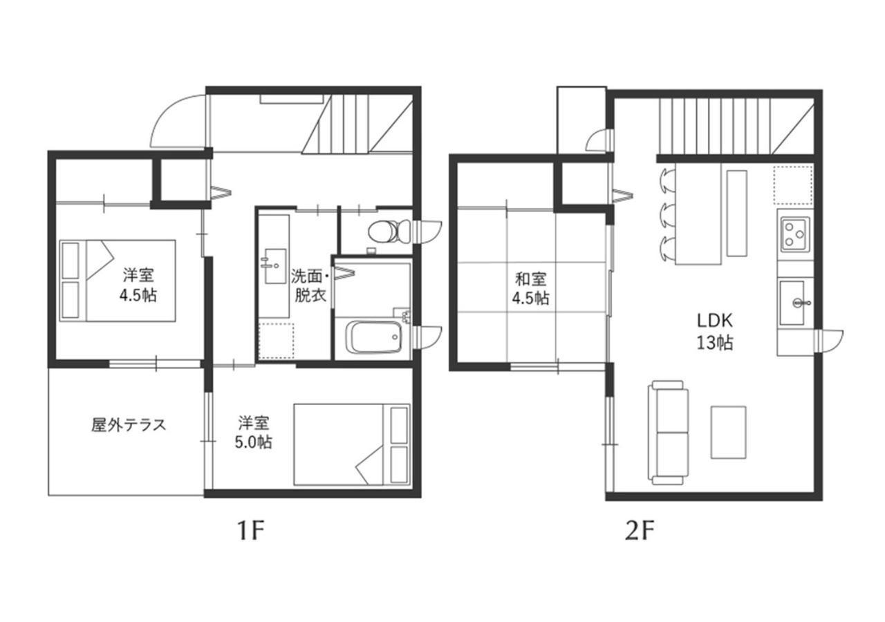 Rakuten Stay House X Will Style Itoshima 107 Ngoại thất bức ảnh